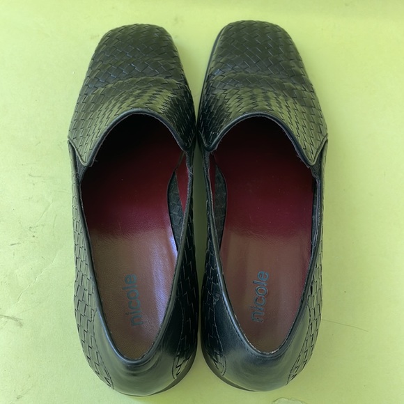 Vintage 90’s black Nicole leather shoes - Picture 9 of 16